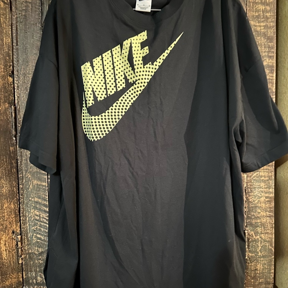 Nike NSW Tee SS GFX DNC, Black - Women's XL NWT - Picture 7 of 12